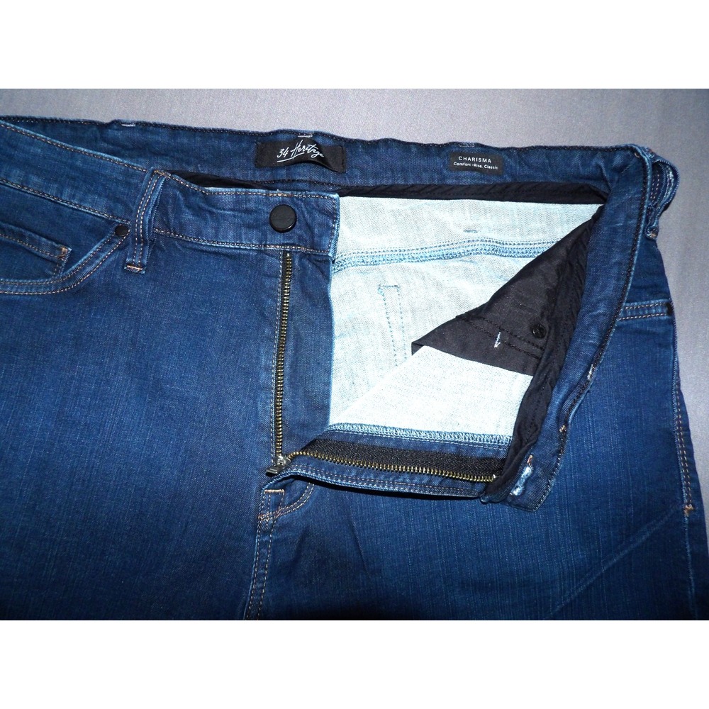 34 Heritage CHARISMA Comfort Rise Classic Straight Leg Jeans Men's 40 X 30 - Picture 6 of 7